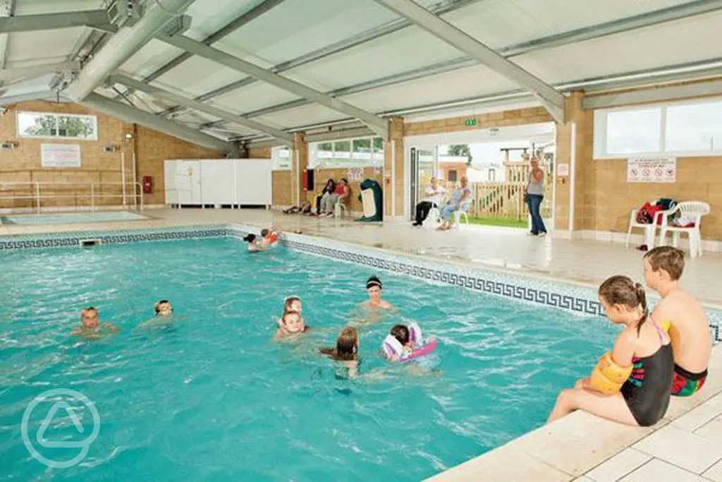 Riverside Holiday Village in Bleadon, Somerset