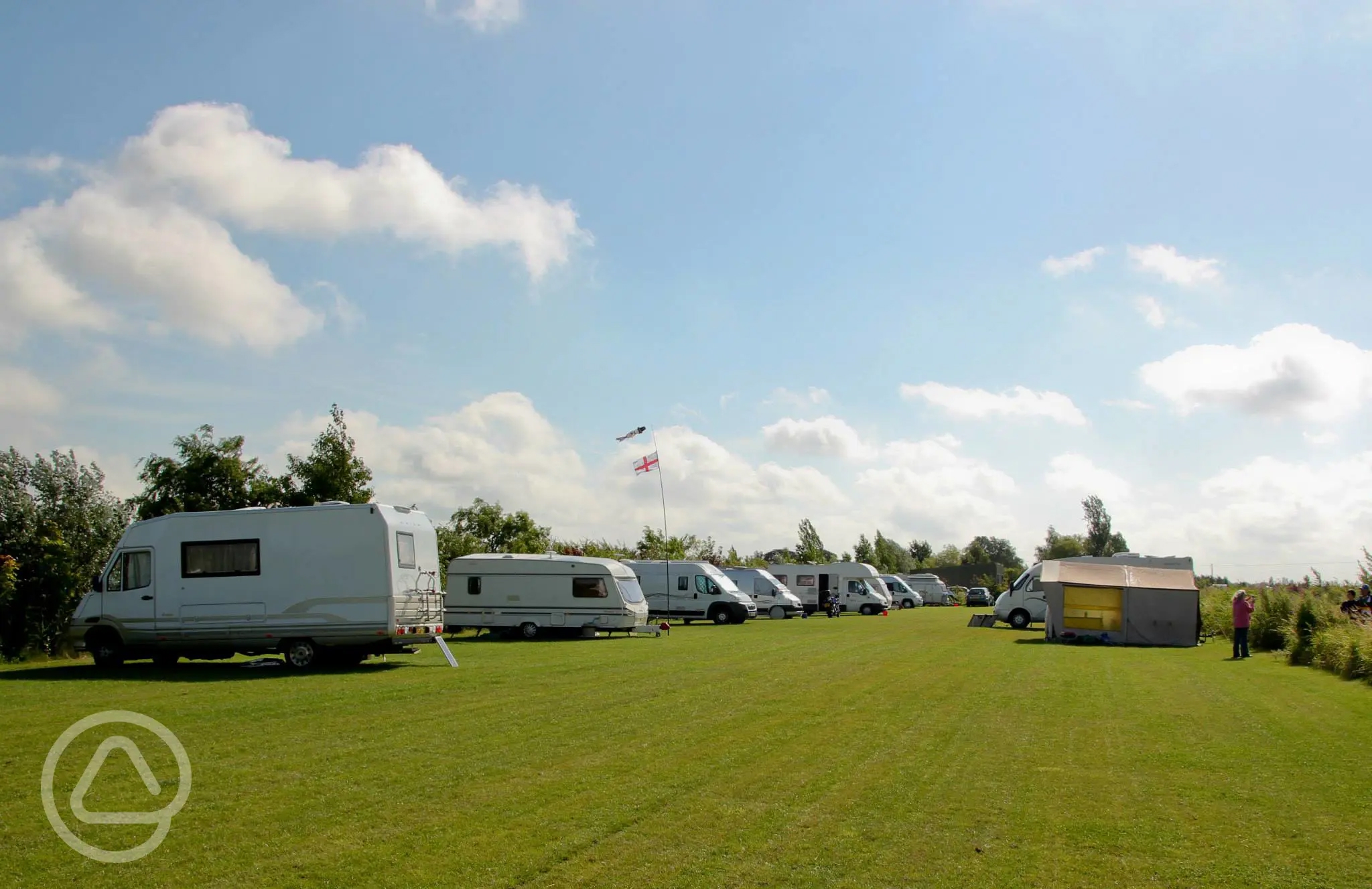 The Lawns and Lakes Camping and Caravanning Certificated Site in