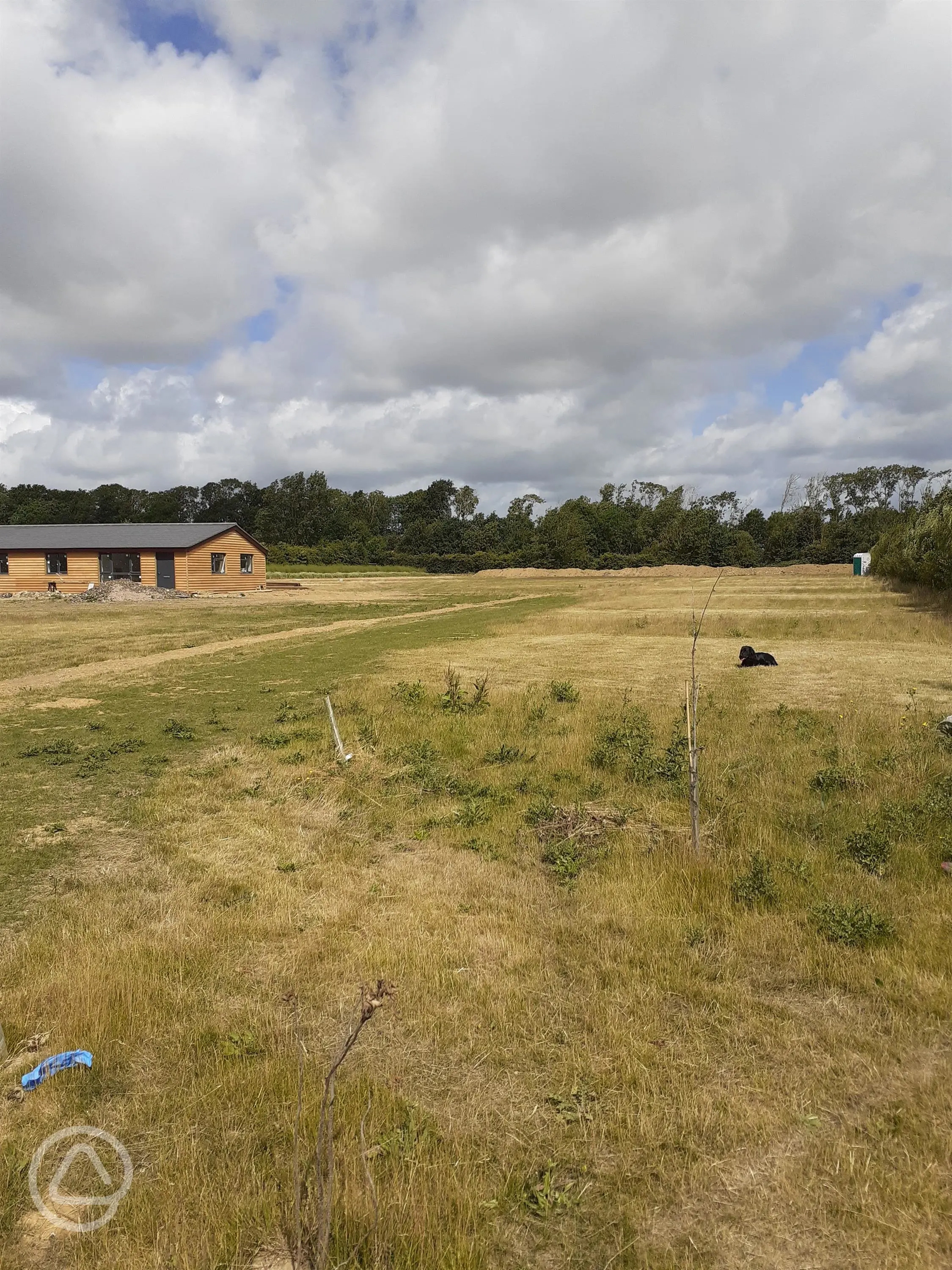 Woodpecker Camping Field in Littlehampton, West Sussex
