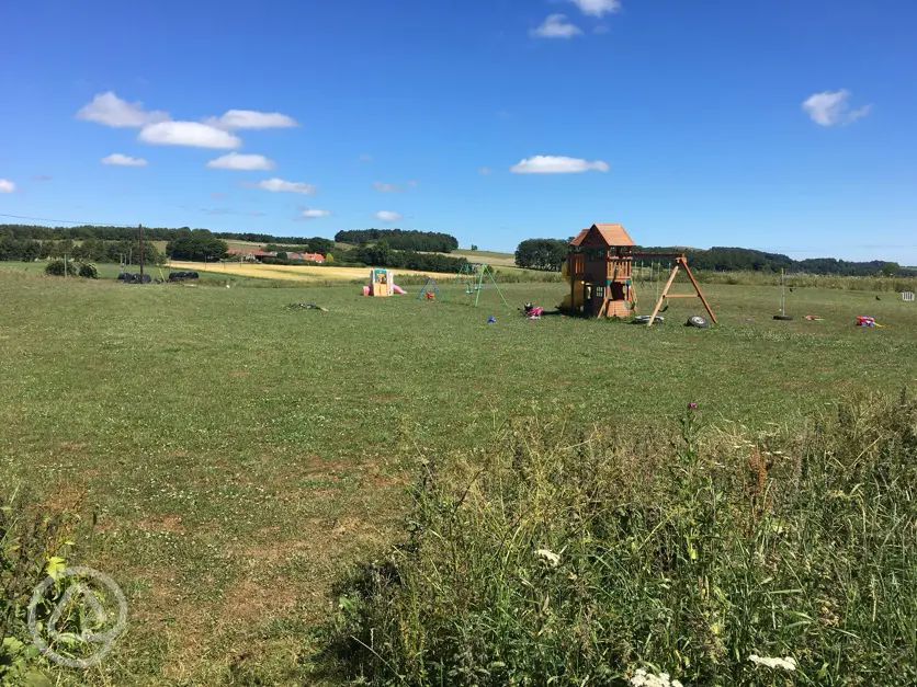 Ring Farm Camping in Cupar, Fife