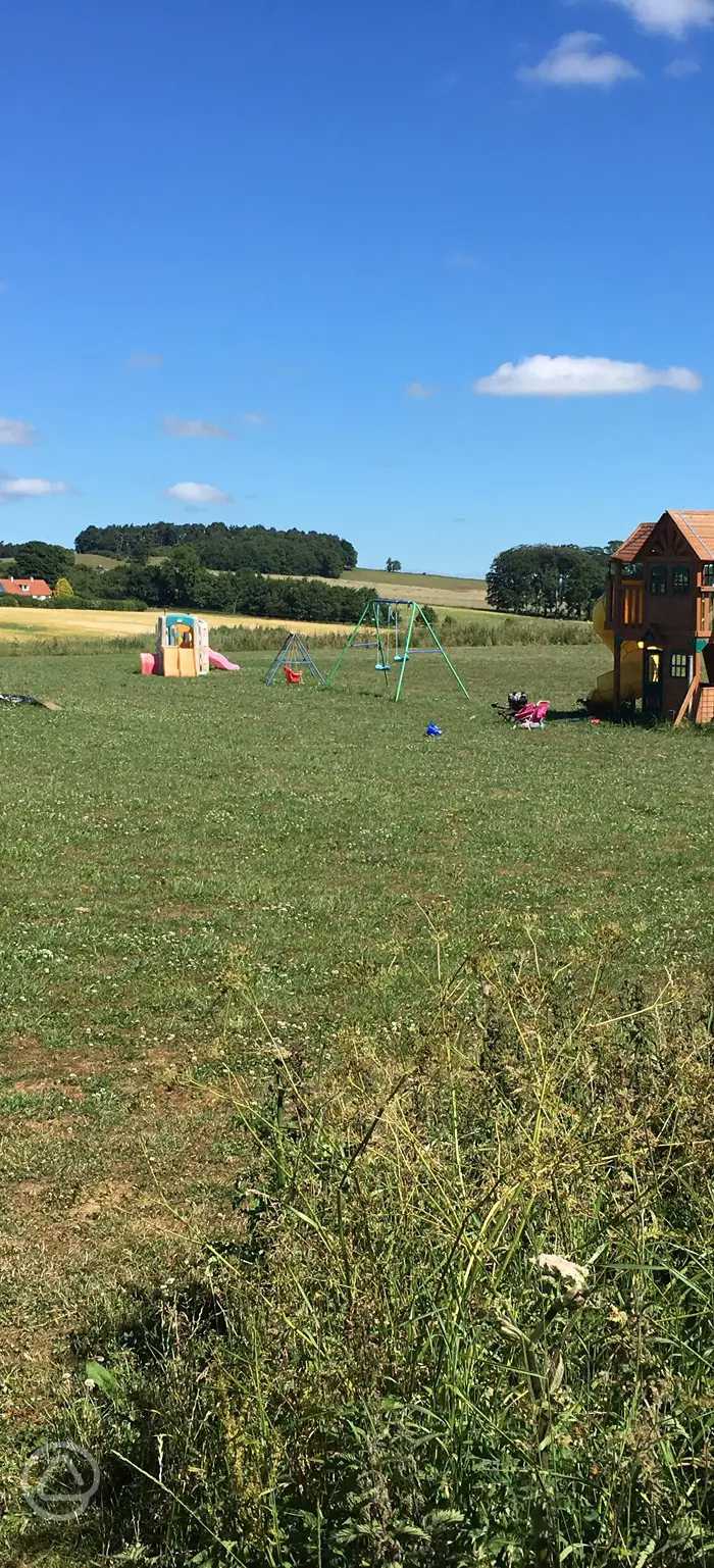 Ring Farm Camping in Cupar, Fife