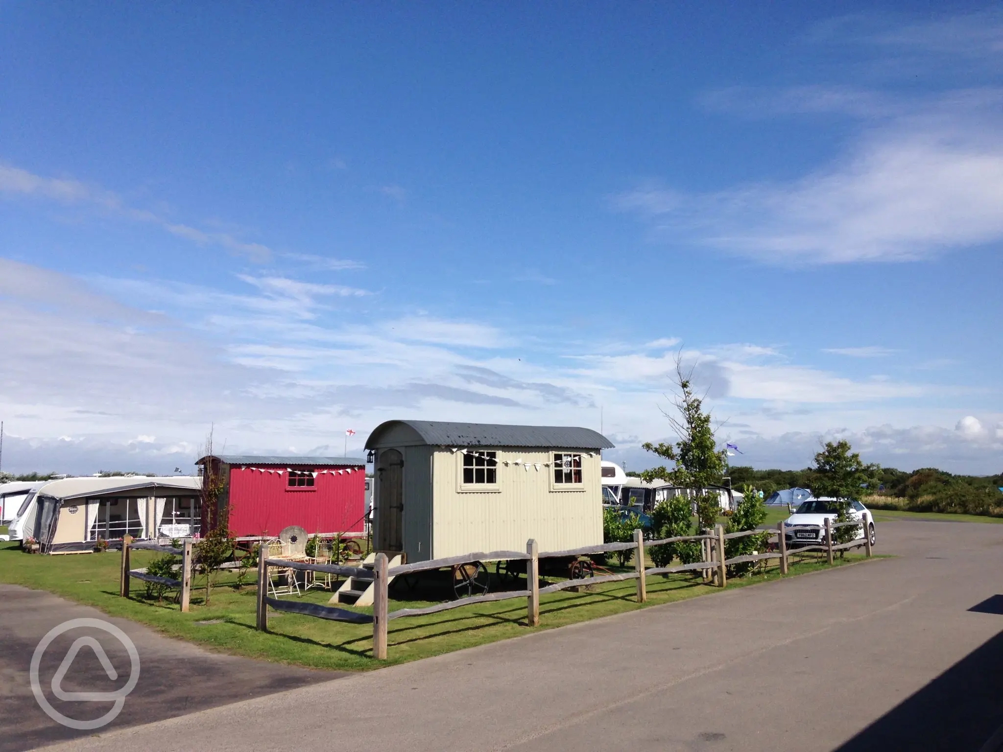 Scotts Farm Camping Site in Chichester, West Sussex