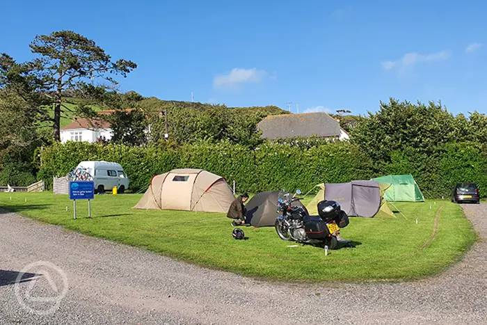 Camping @ Croyde Bay in Croyde, Devon - book online now