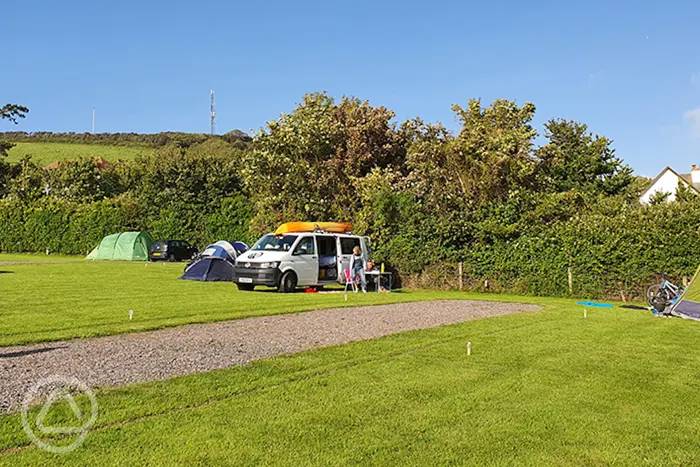 Camping @ Croyde Bay in Croyde, Devon - book online now