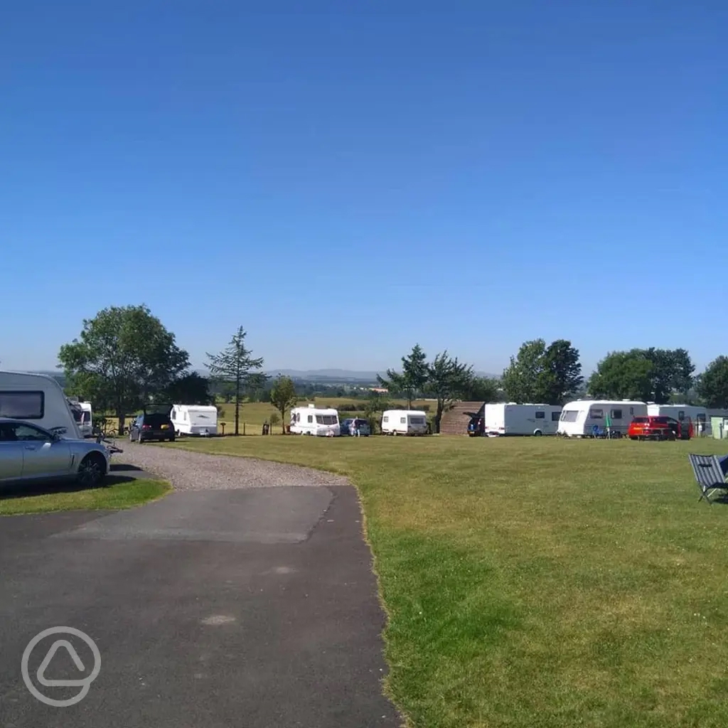 Low Moor Caravan Park in Penrith, Cumbria