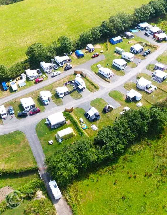 Pelcomb Cross Campsite in Haverfordwest, Pembrokeshire