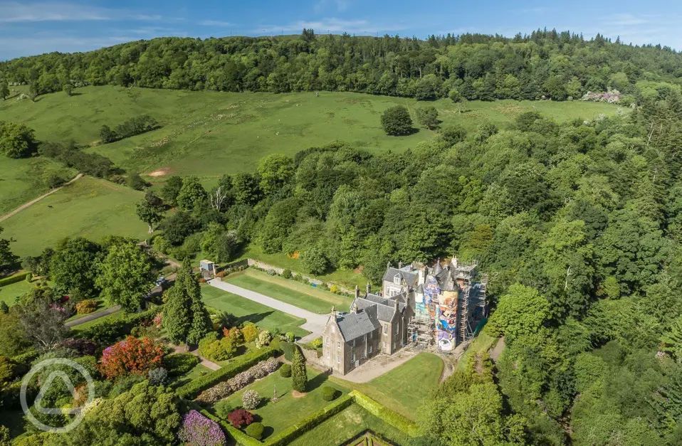 Kelburn Castle and Country Centre in Largs, Ayrshire and Arran