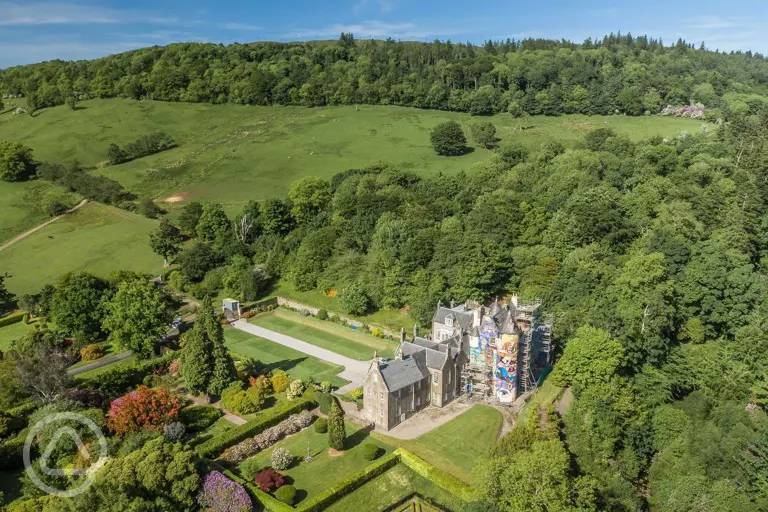 Kelburn Castle and Country Centre in Largs, Ayrshire and Arran