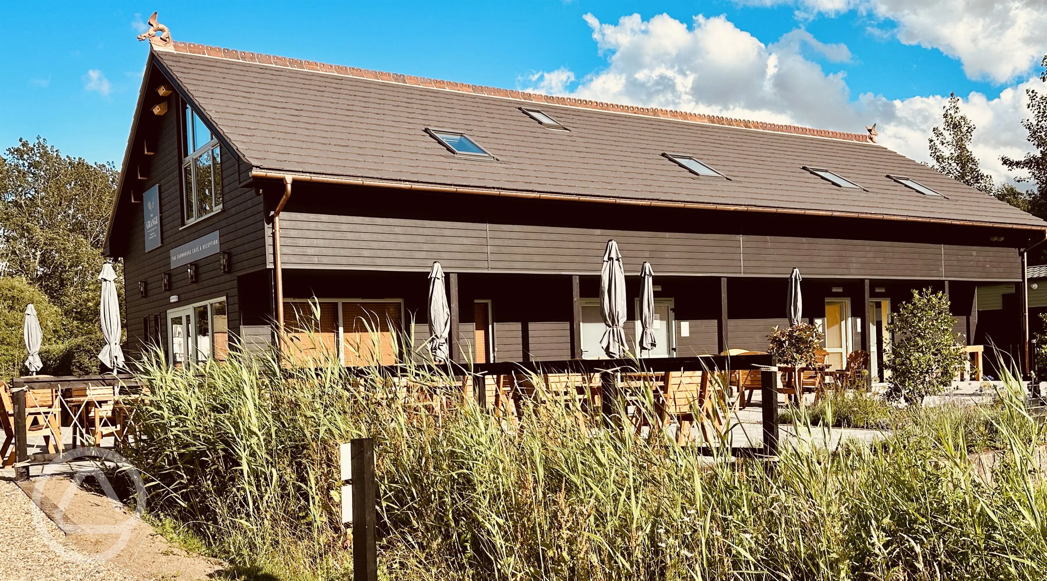 The Grange Camping and Caravan Park in Melton Mowbray, Leicestershire