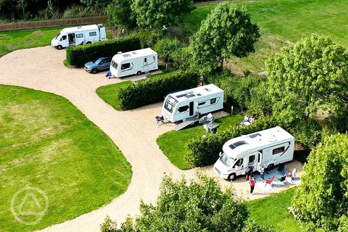 the-grange-camping-and-caravan-park-in-melton-mowbray-leicestershire