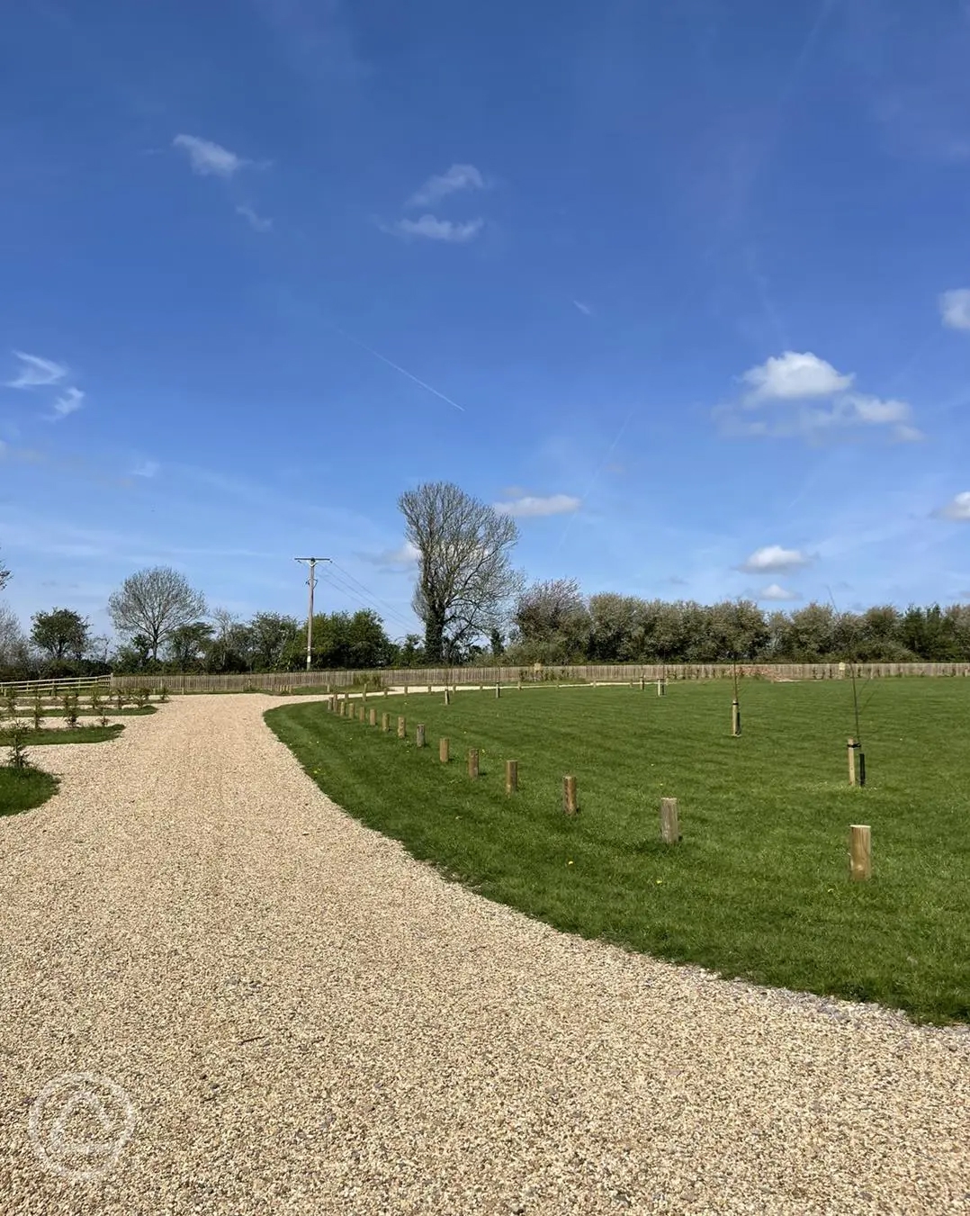 The Grange Camping and Caravan Park in Melton Mowbray, Leicestershire