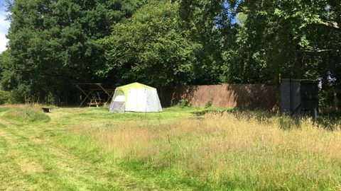 Wild Cherry Eco Campsite Certificated Site In Chirk Wrexham