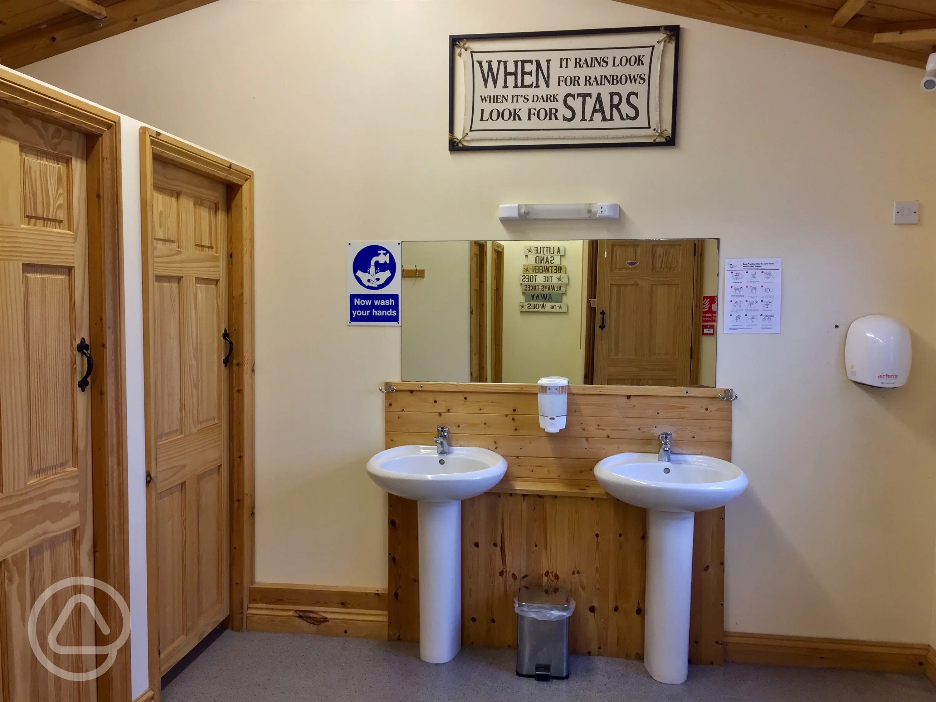 Tremarne Campsite in St Austell, Cornwall book online now