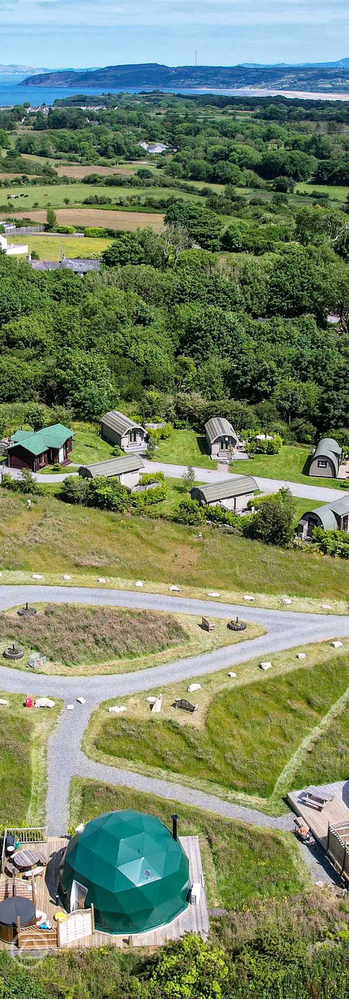 Brynteg Glamping in Brynteg, Anglesey book online now