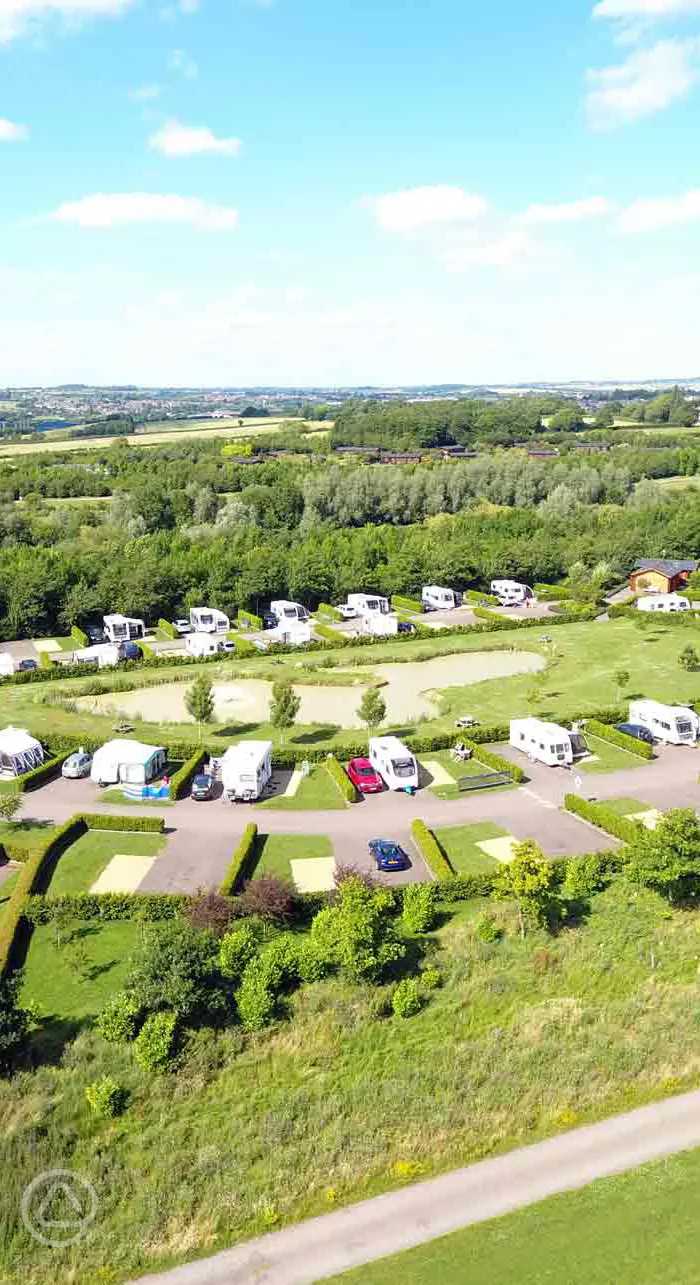 Eye Kettleby Lakes in Melton Mowbray, Leicestershire