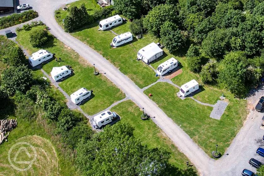 Ysgubor Fadog Caravan Site in Brynteg, Anglesey - book online now