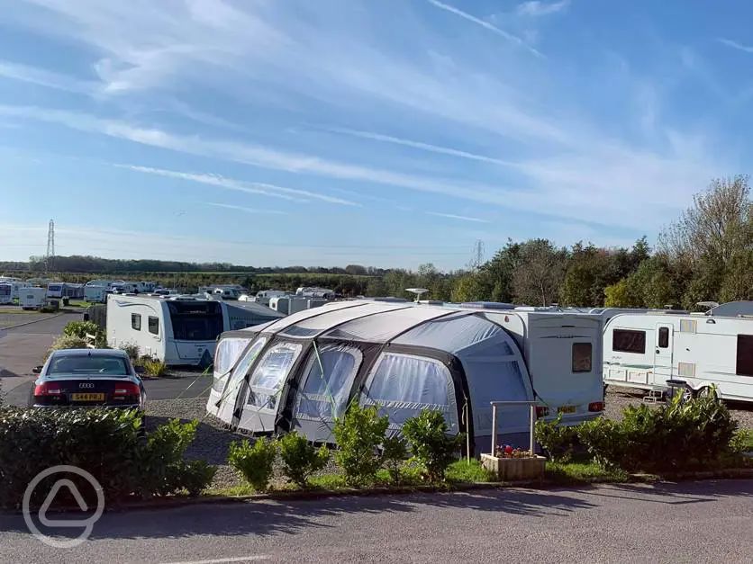 Pipers Height Caravan Park in Blackpool, Lancashire