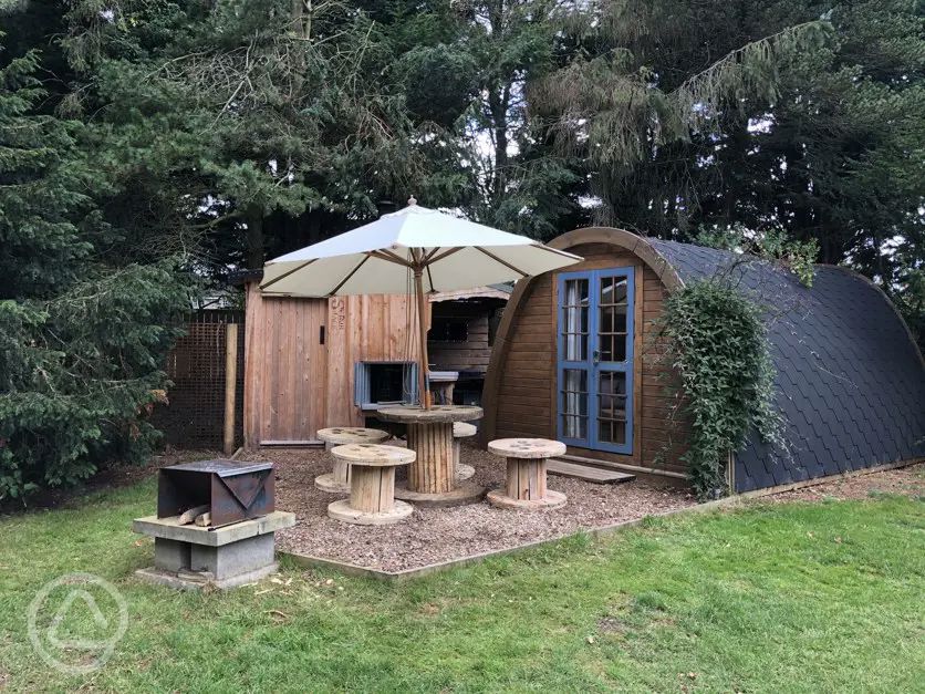 Lahtlewood Glamping in East Heslerton, North Yorkshire