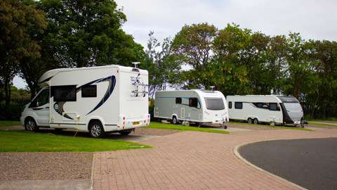 Sandhaven Holiday Park In South Shields Tyne And Wear