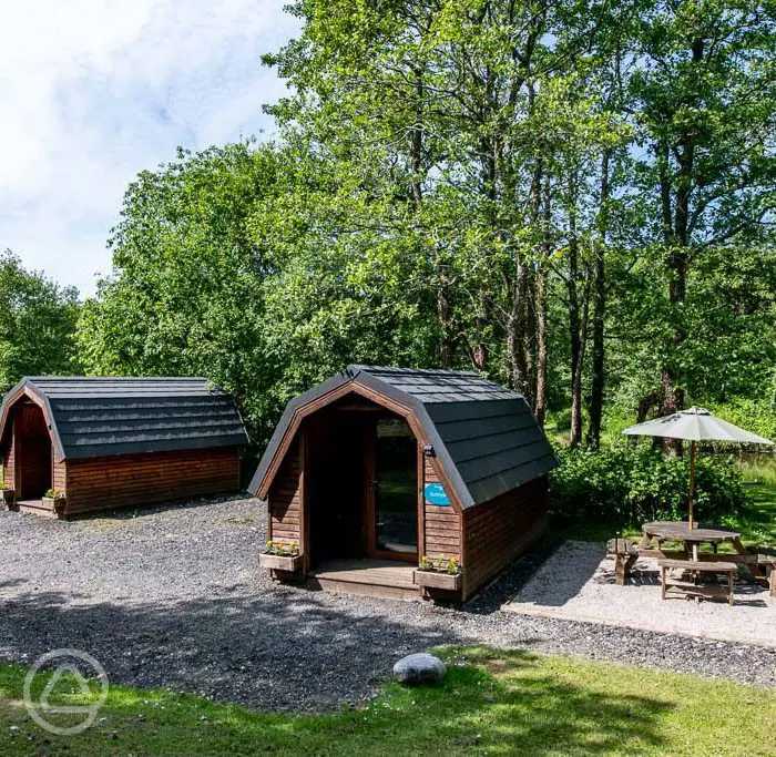 Bowland Lakes Leisure Village In Preston Lancashire