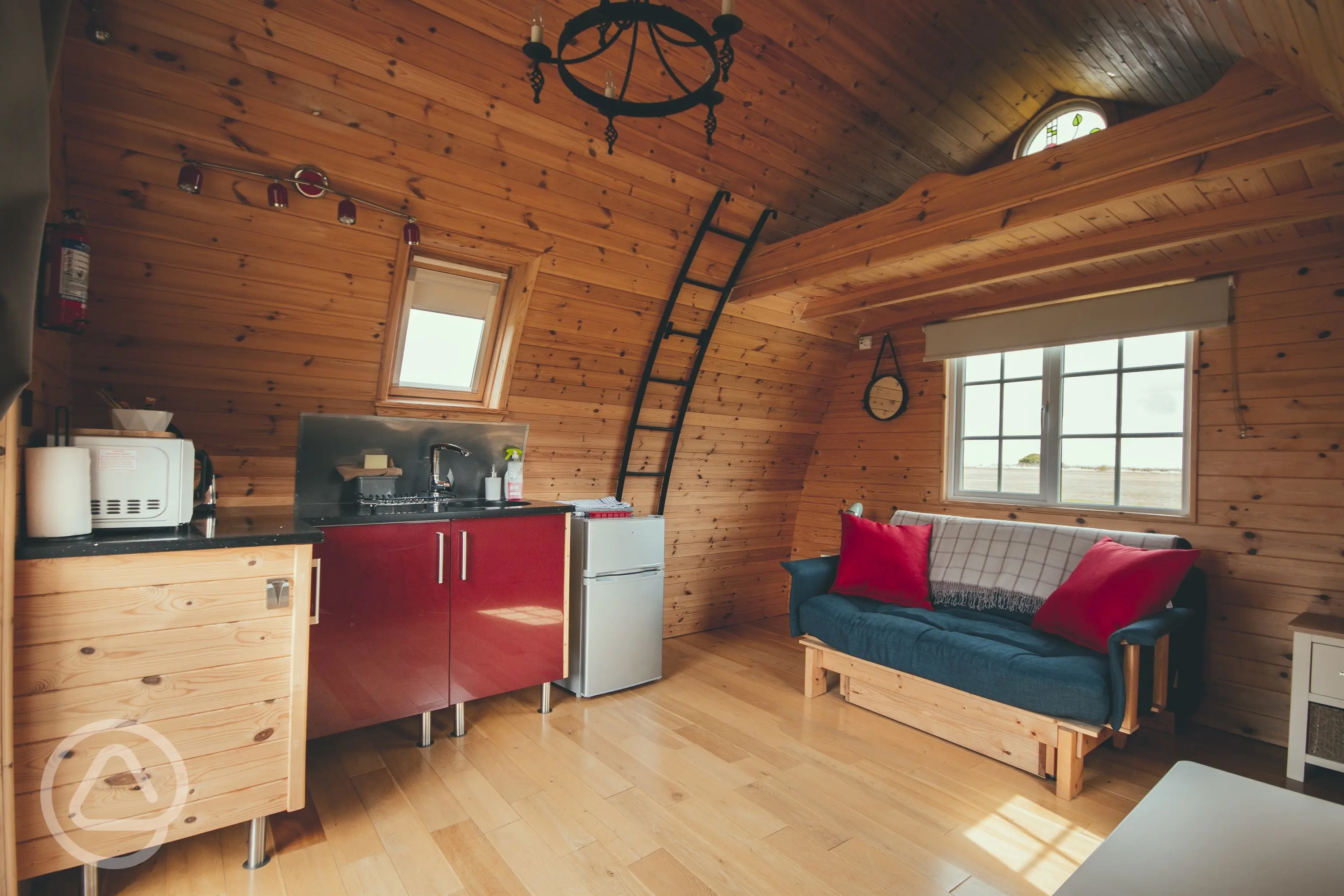 Kettles Farm Glamping in Bury St Edmunds, Suffolk book online now