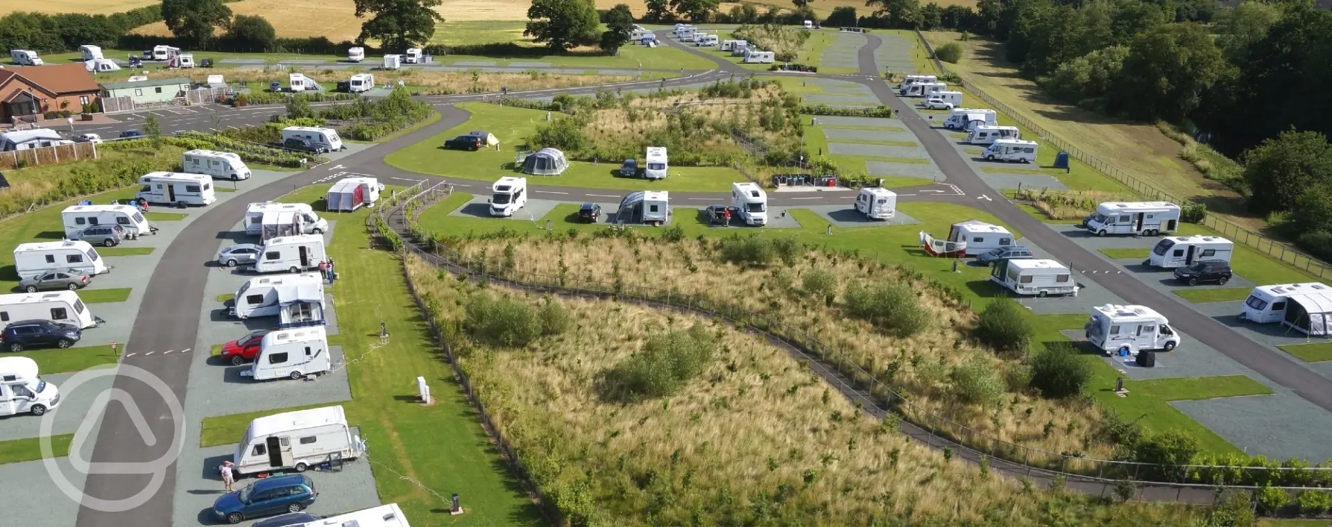 Ludlow Touring Park in Ludlow, Shropshire