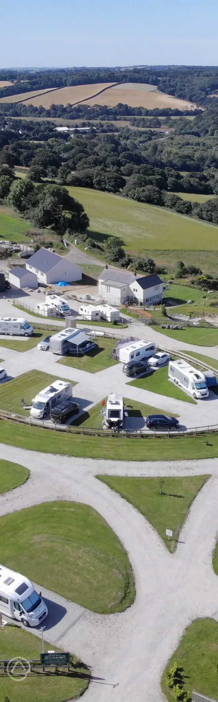 CARNON WOLLAS TOURING PARK (Adults only 18+) - Adults only Touring Park  Carnon Downs