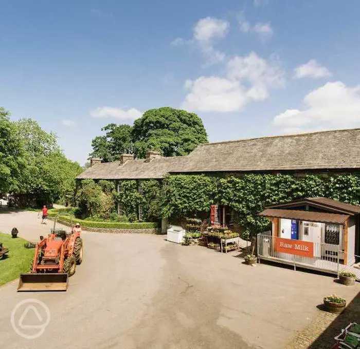 Sizergh Caravan and Camping in Kendal, Cumbria