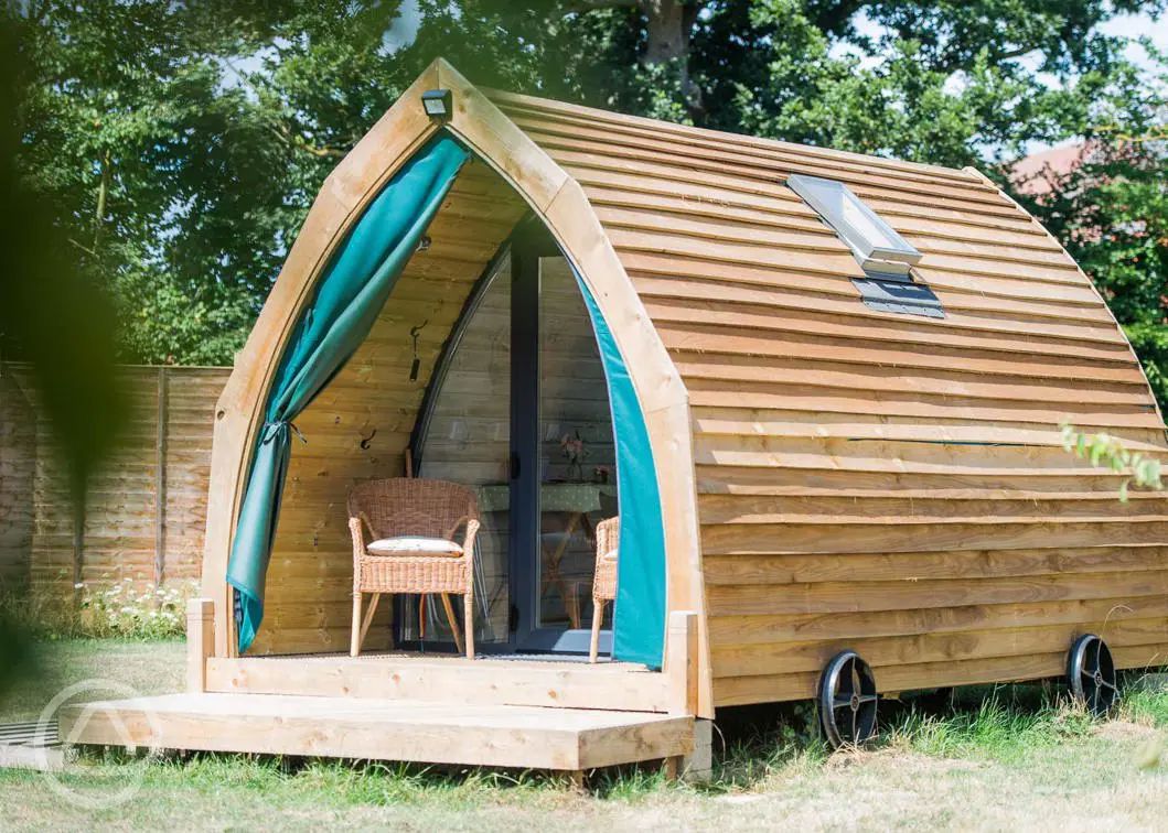 Glamping holidays in Norfolk