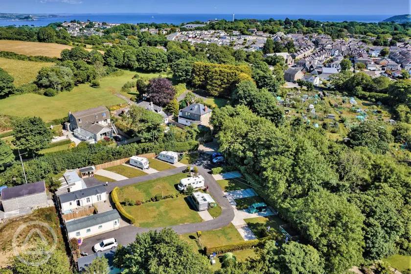 Stream Valley Holiday Park in Penzance, Cornwall book online now