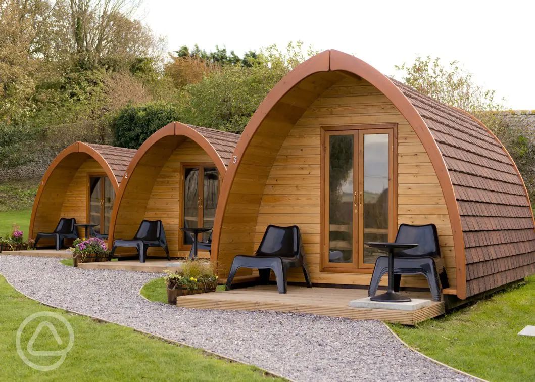 Glamping And Camping Pods In Sussex The Top Sussex Pods 