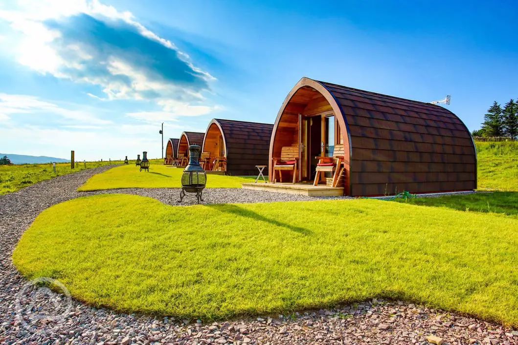 Glamping and camping pods in Scotland - 120+ top Scottish pods