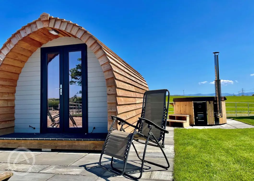 Glamping Pods And Camping Pods In North Wales 