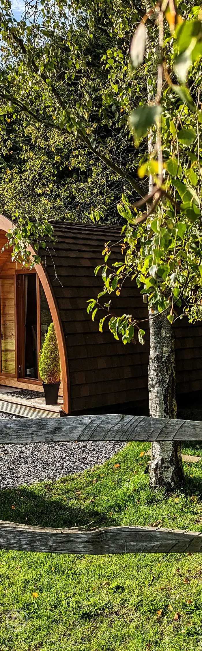 Glamping At Honnington Farm in Tunbridge Wells, Kent