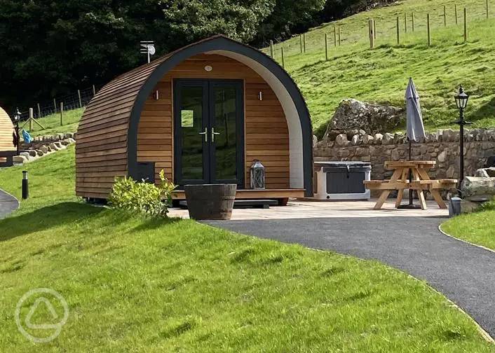 Glamping Pods And Camping Pods In Wales 