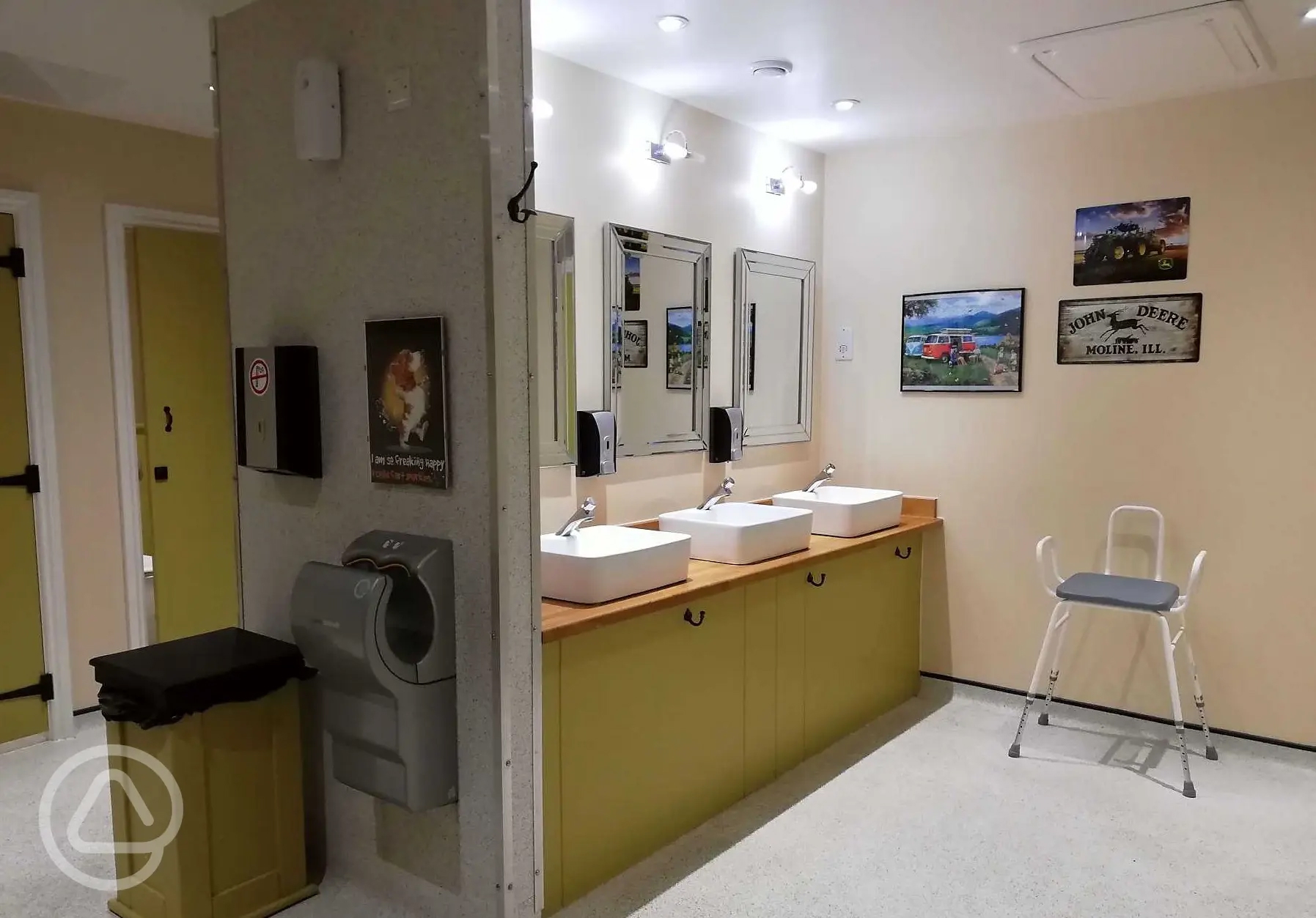 Still Acres Touring and Camping Park in Tonbridge, Kent