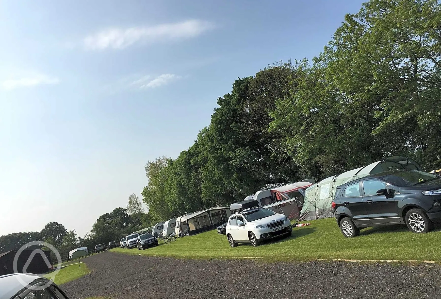 Still Acres Touring and Camping Park in Tonbridge, Kent