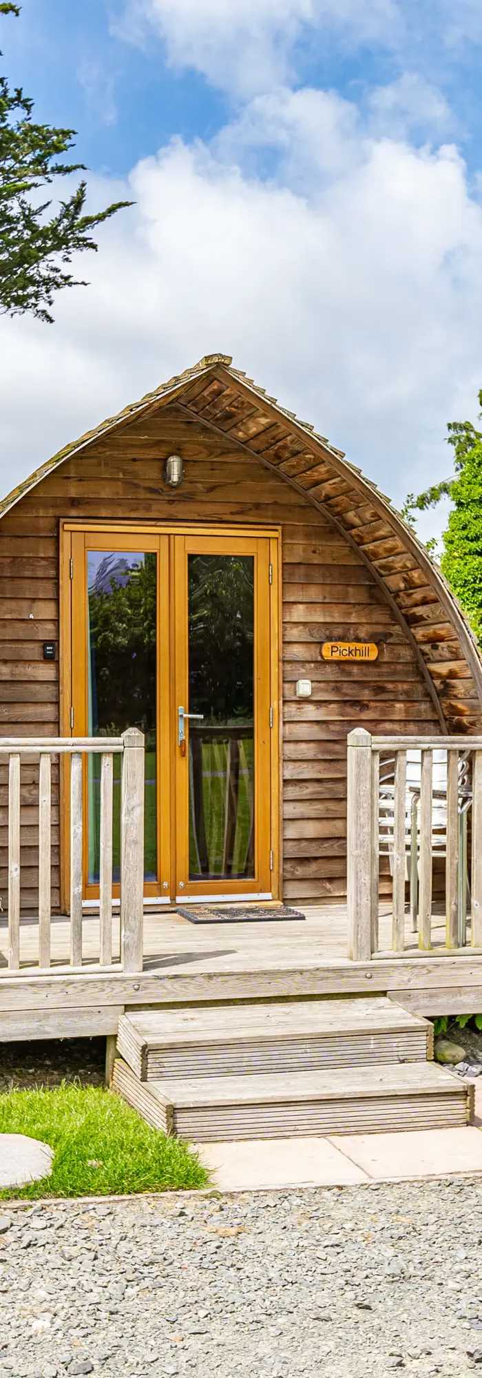 Wallsend Guest House and Glamping Pods 