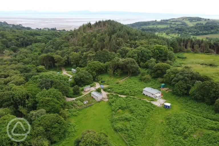 Wild Oak Woods Eco Campsite In Dalbeattie, Dumfries And Galloway