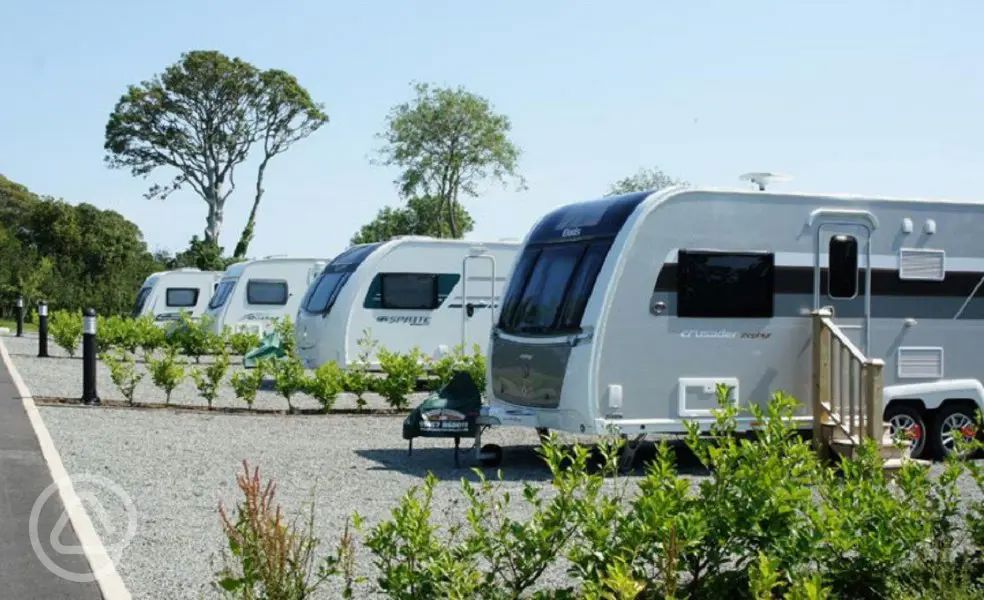 Porthllongdy Farm Caravan Site in Pentraeth, Anglesey Porthllongdy Farm Caravan Site in Pentraeth, Anglesey