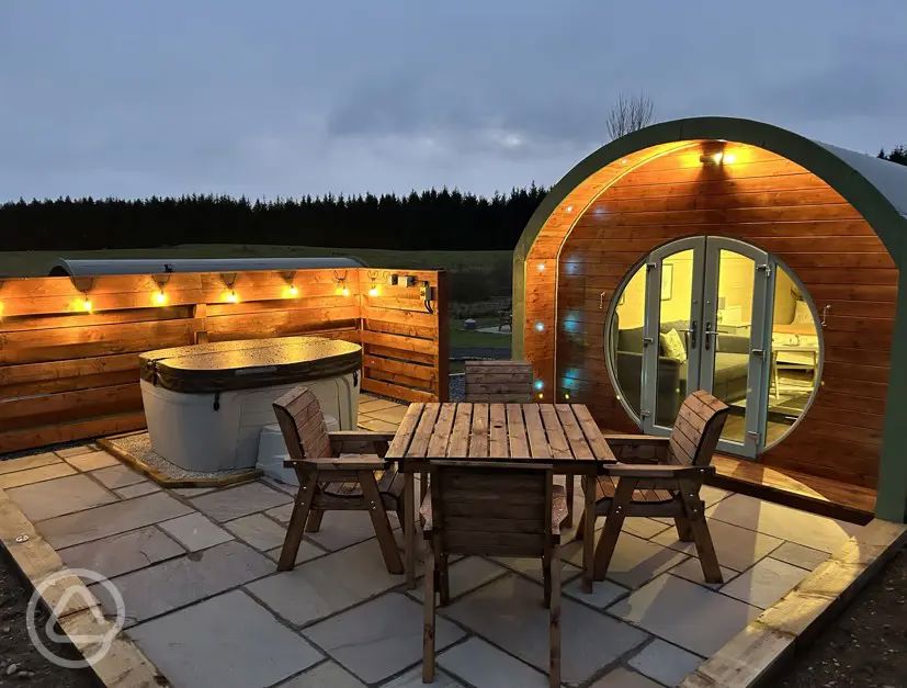 Barnharrow Holiday Pods in Newton Stewart, Dumfries and Galloway - book ...