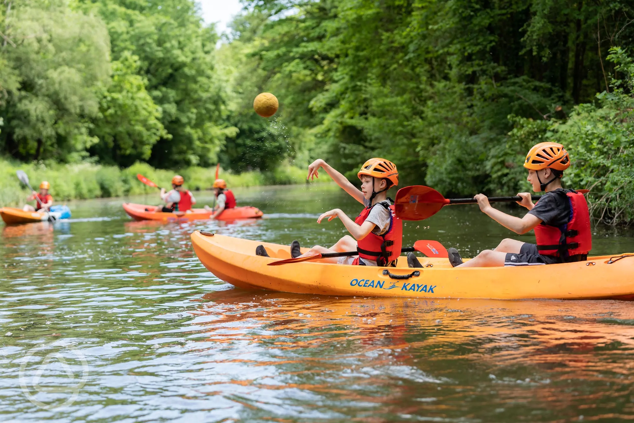 Runway's End Outdoor Centre in Aldershot, Hampshire