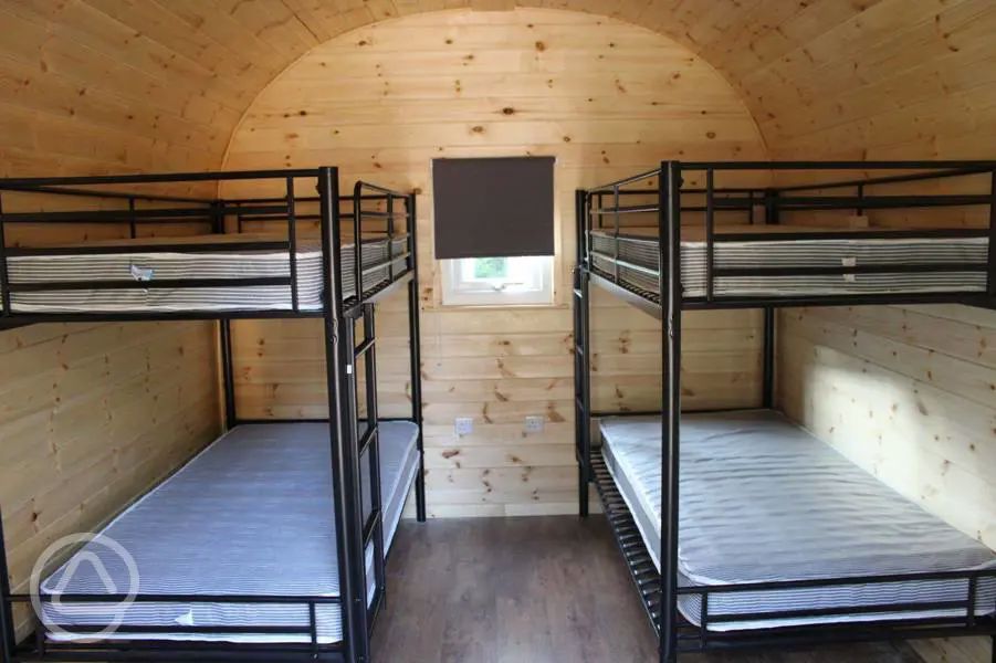 Runway's End Outdoor Centre in Aldershot, Hampshire