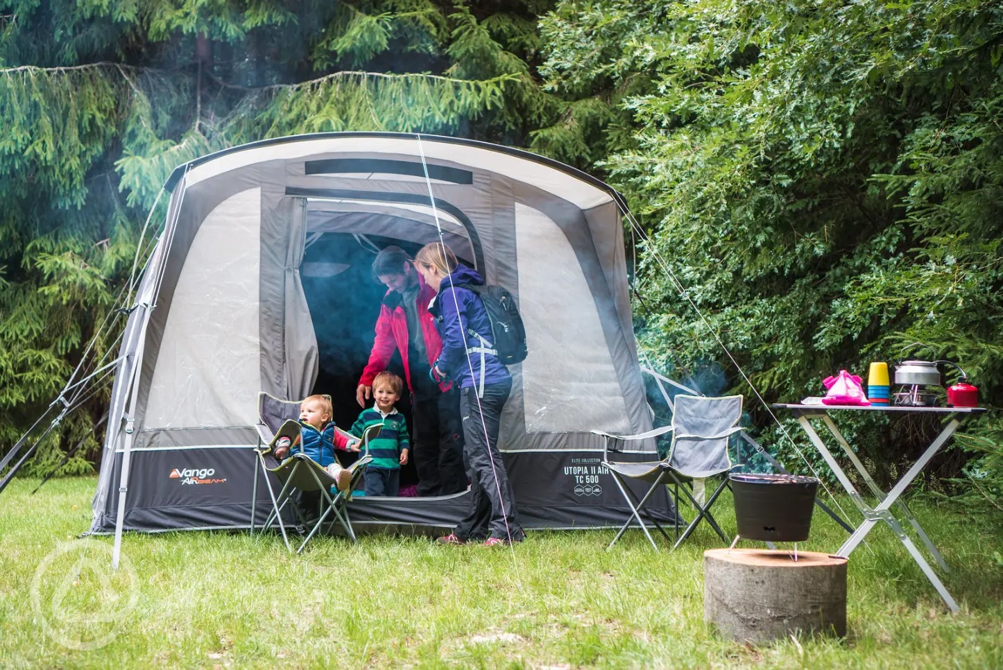 Runway's End Outdoor Centre in Aldershot, Hampshire