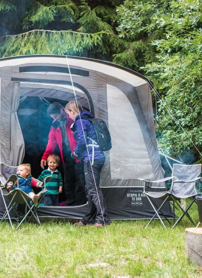 Runway's End Outdoor Centre in Aldershot, Hampshire