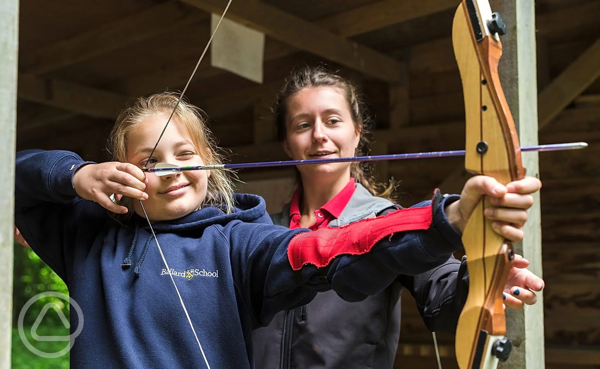 Tile Barn Outdoor Centre in Brockenhurst, Hampshire