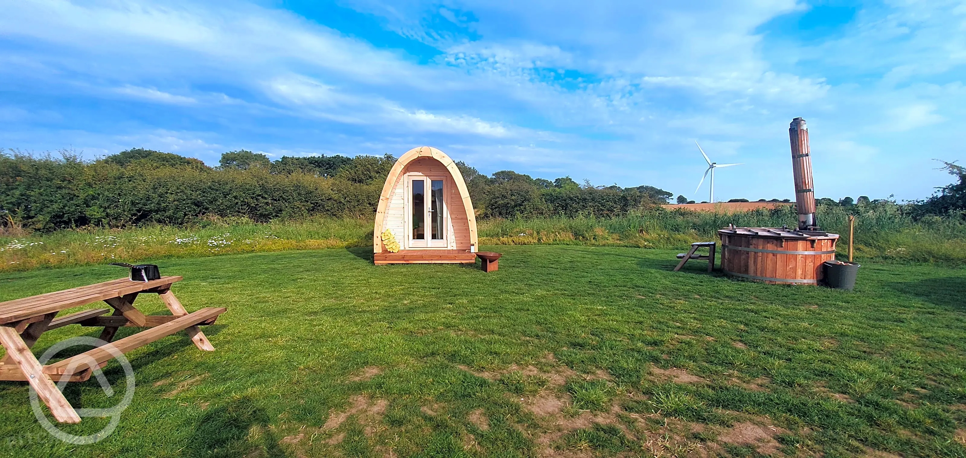 Sharpley Camping in Seaham, County Durham