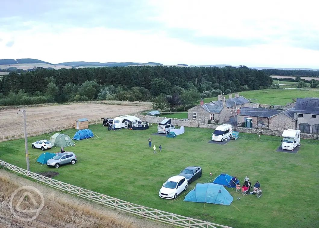 Campsites in Northumberland Best camping in Northumberland