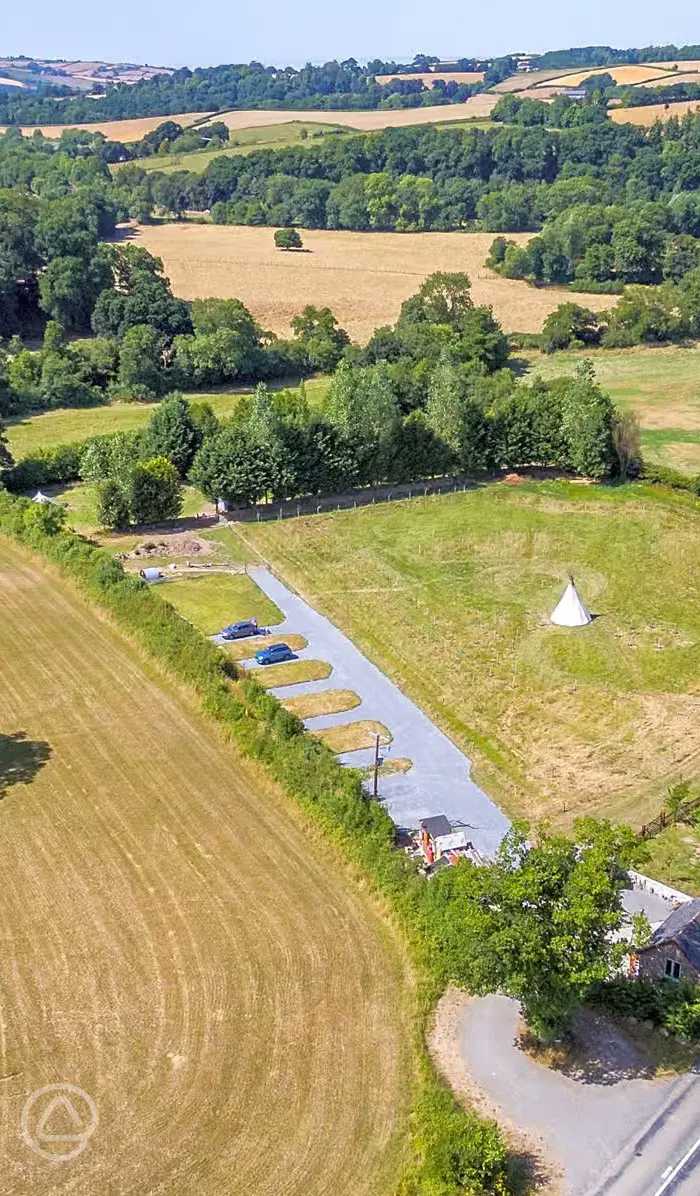 Lakemoor Devon Campsite in Chulmleigh, Devon book online now