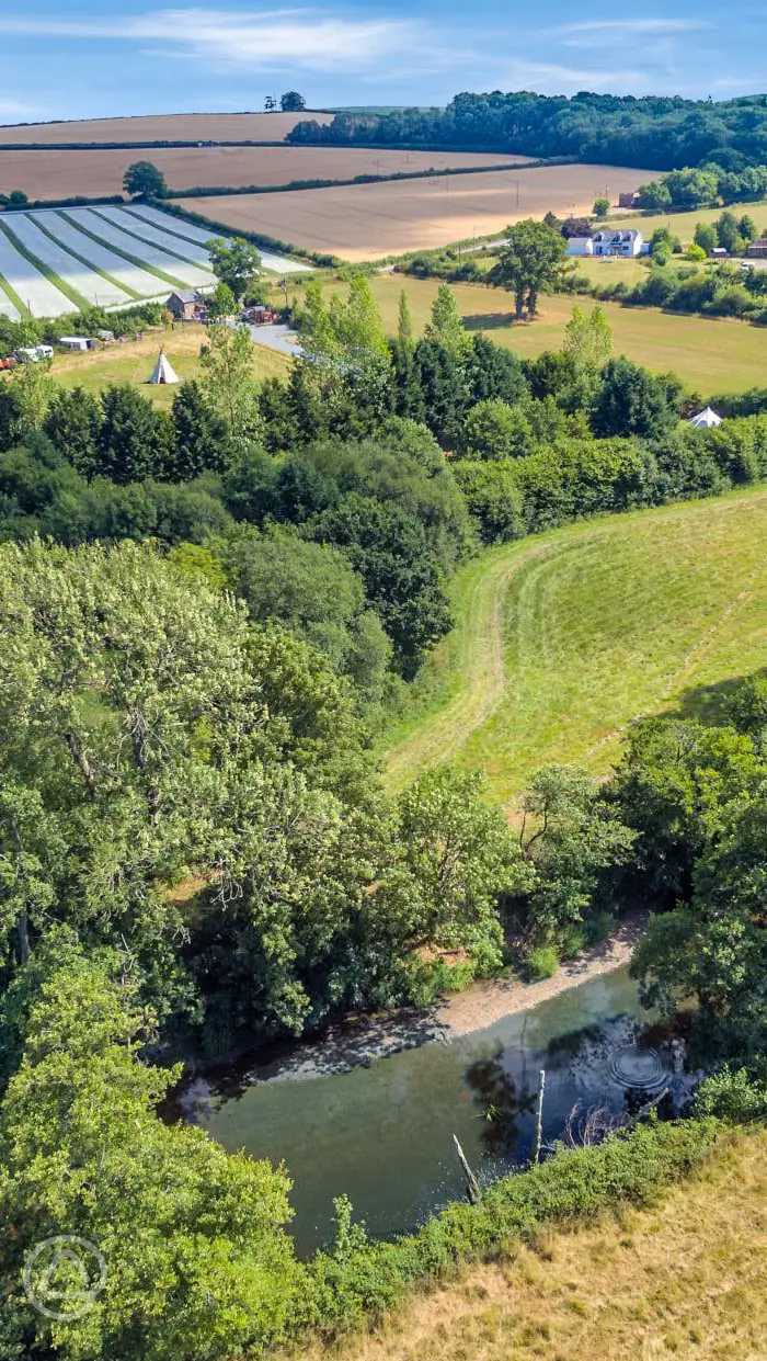 Lakemoor Devon Campsite in Chulmleigh, Devon book online now